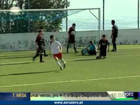 Santa Clara 1-1 Angrense (Juvenis)