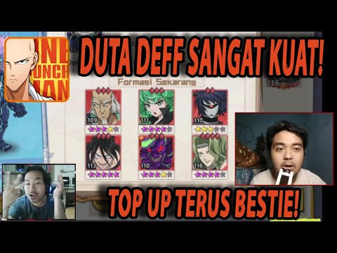 🔥🔥TOP UP TERUS SAMPAI METAL BAT KUAT! YVMC AKHIRNYA MENGAKUI DUTADEFF! - ONE PUNCH MAN The Strongest