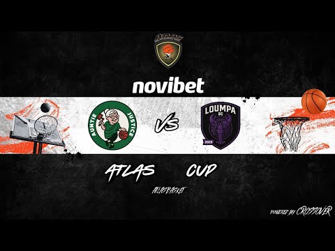 Atlasbasket - Atlascup - 4th Round -AUNTIE-JUSTICE vs LOUMPA BC
