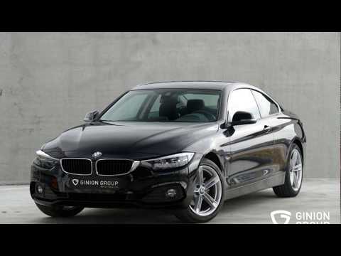 BMW 420d Coupé - Saphirschwarz