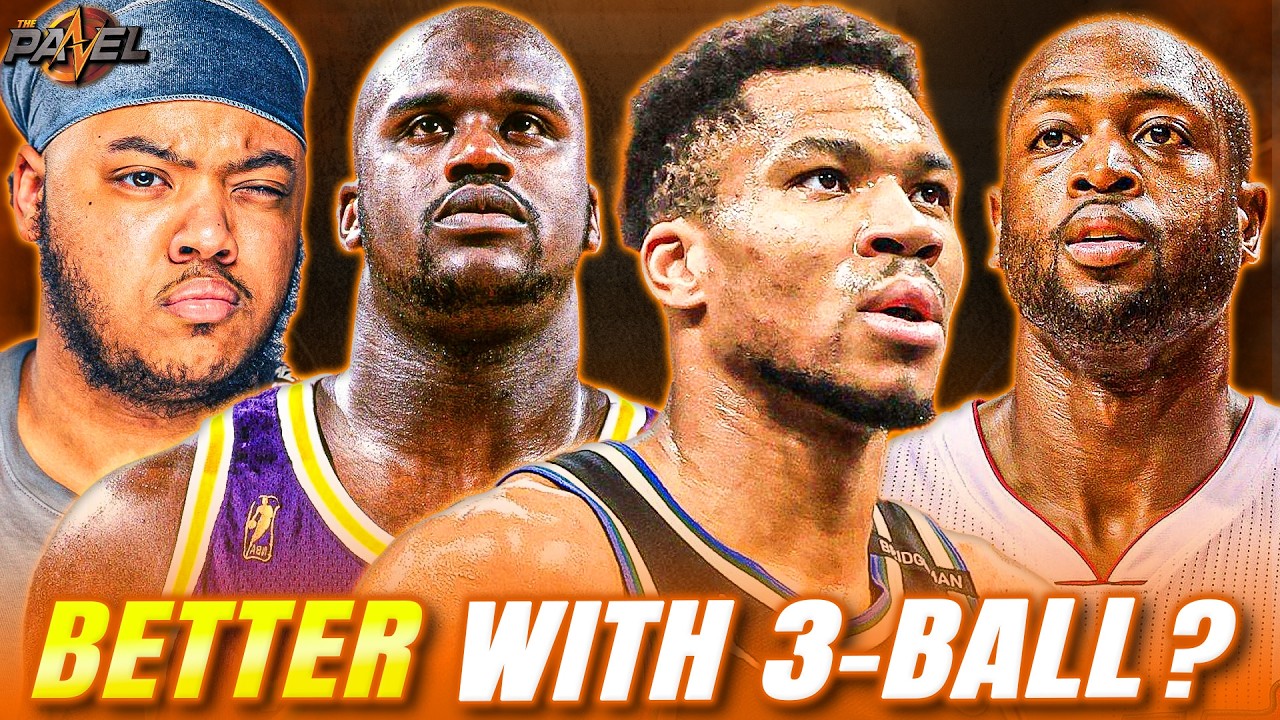 What If These NBA Stars Could Shoot 3s?