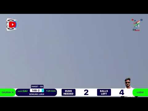2nd Semifinal Gaurav XI VS Lushi  chilbilwa premier league