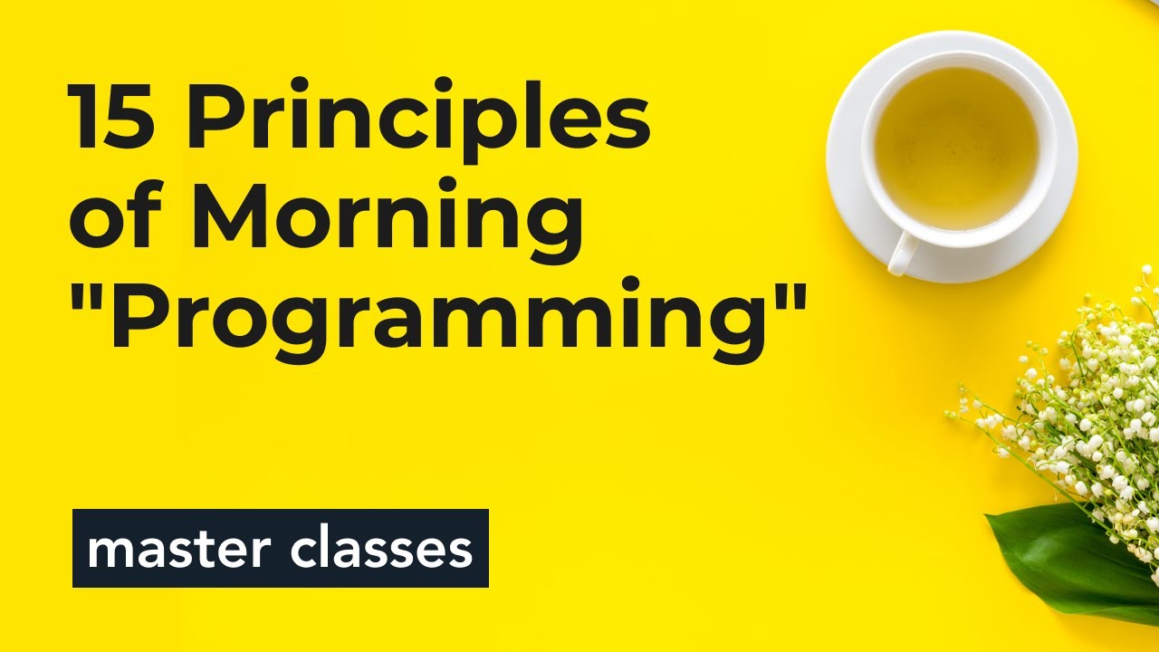 Como as pessoas de sucesso começam o dia: 15 princípios da “programação” matinal