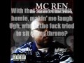 MC Ren - Return of The Villain ( Lyrics in the ...