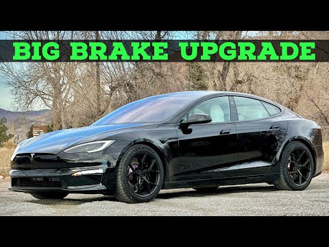 Fixing The Biggest Problem With My Model S Plaid! MPP Big Brakes & Martian Wheels Transform The Car