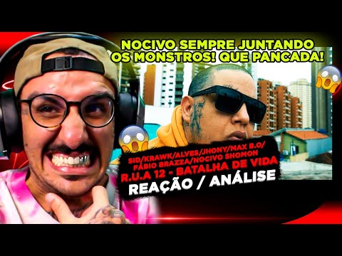 R.U.A 12 - BATALHA DE VIDA [REAÇÃO/ ANÁLISE]