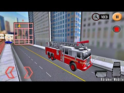 Firefighter Emergency Rescue Hero 911 - American Firefighter - Android Gameplay FHD