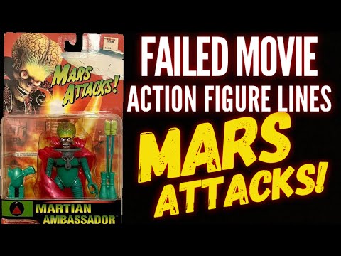 Mars Attacks: Failed Movie Action Figure Lines: 20