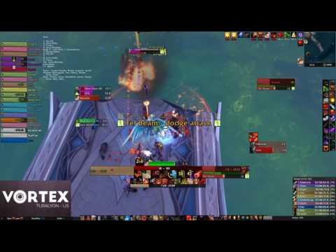 Mythic Krosus Fury Warrior PoV