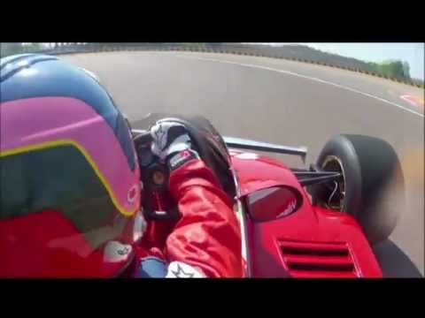 Jacques Villeneuve drive his father's car.