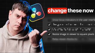 Don’t Grade Another Clip Without Doing THIS (DaVinci Resolve Color Settings Guide)