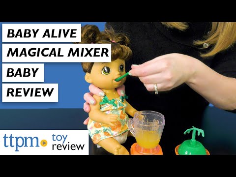 baby alive mixer baby