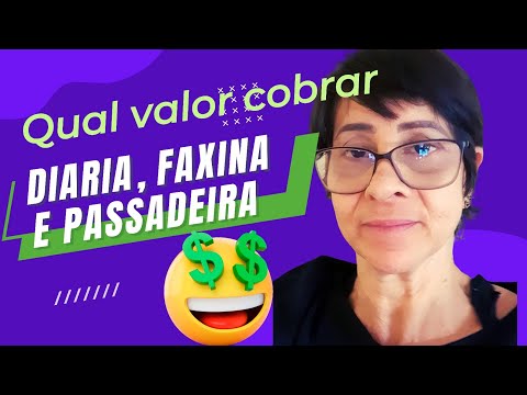 qual valor cobro, diária,  faxina e passar roupa, #dicas de diarista