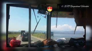 preview picture of video 'Udawalawe Dam | Udawalawa Reservoir | Travel | SLTB | BUS #'