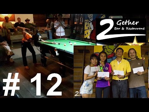 Phaa Hmaunpao - New Year 8-Ball Tournament at 2Gether Bar Chiang Mai Thailand - Final Frame 5