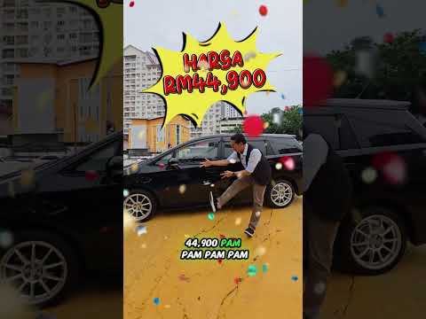 Mencari WISH SEPET bawah RM50RIBU?? CDKA tambah lagi rebat berbaloi baloi.𝗧𝗢𝗬𝗢𝗧𝗔 𝗪𝗜𝗦𝗛 1.8𝗦 2012/2014