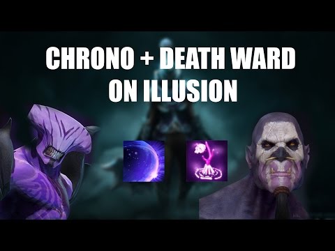 #SADBOYS Chronosphere + Death ward on Illusion