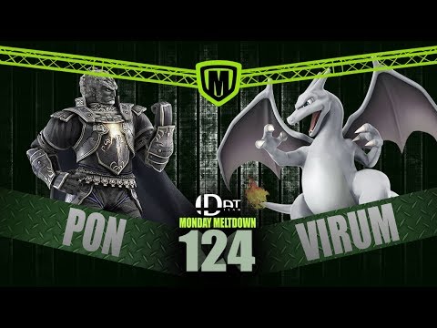 DAT Monday Meltdown 124 - Winners Final - Pon vs. Virum