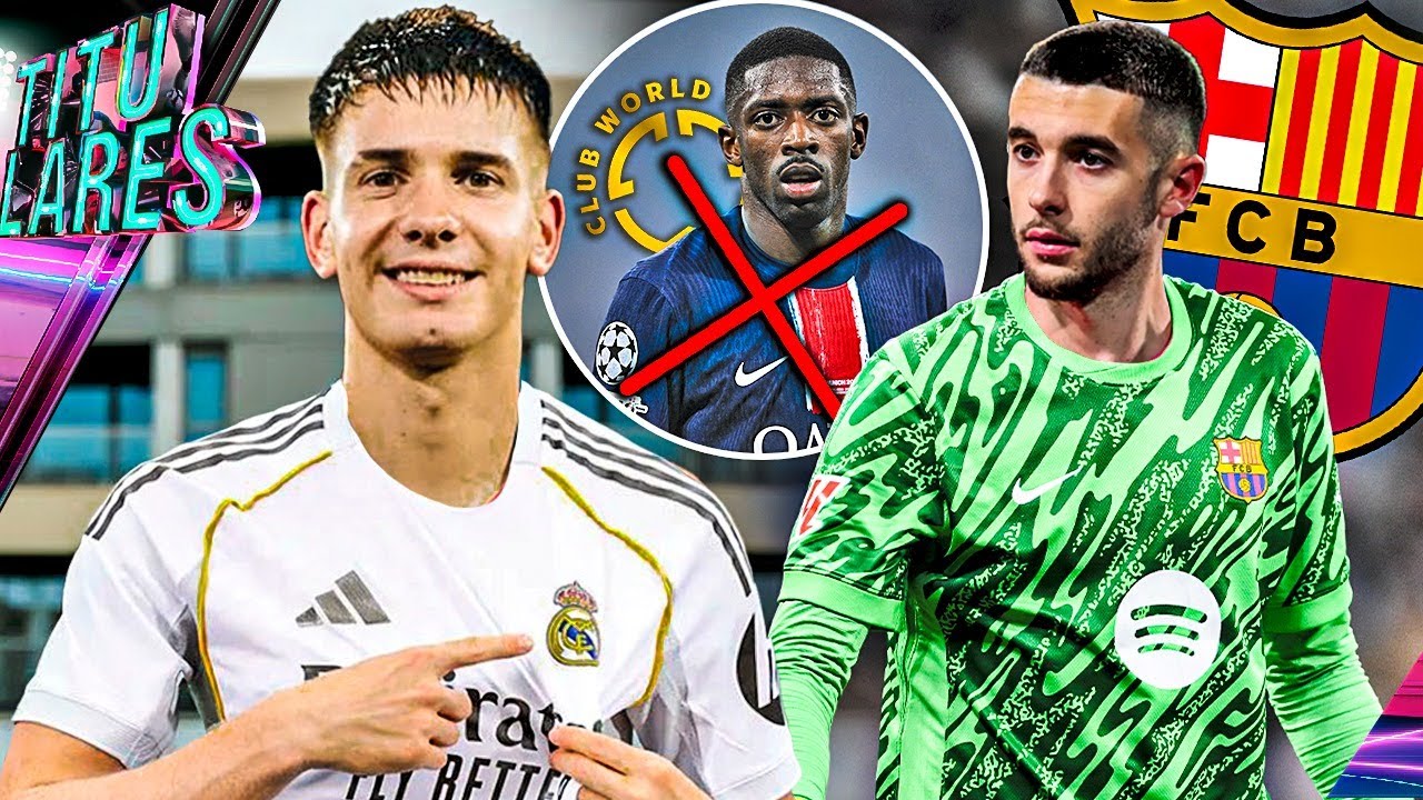 MASTANTUONO oficial; lío x su precio | Nuevo portero “será EL MEJOR del mundo" | DEMBELE sin mundial