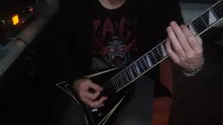 Children Of Bodom - Roundtrip To Hell And Back ( cover by Osmond )