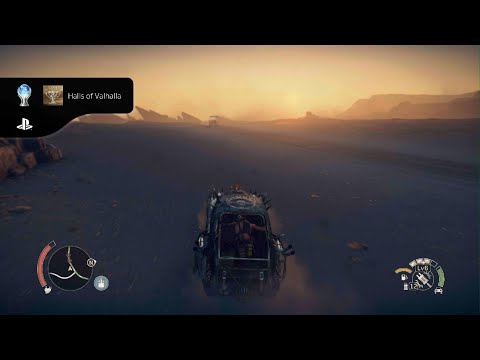 Mad Max as long as you unlocked the scrap crew you can platinum it