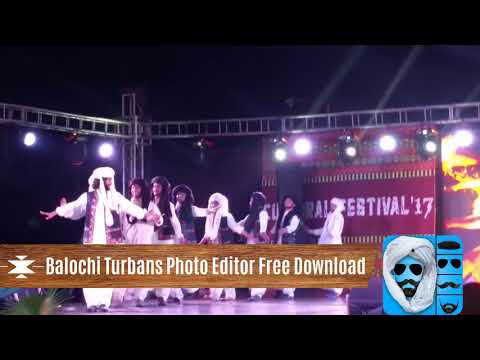 Balochi Turbans Photo Editor 2018 New Baloch Style Video