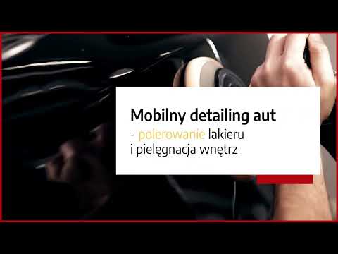Mobilny auto detailing i mechanika pojazdowa - REDi Garage - video