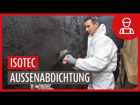 Die Aussenabdichtung - Unsere Systemlösung gegen seitlich eindringende Feuchte