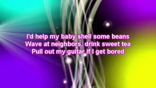Dean Brody  - Back to the Front Porch (Lyrics)