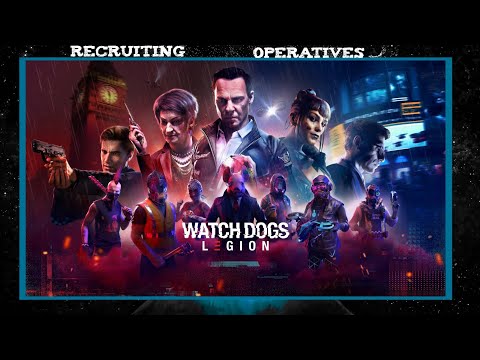 Watch Dogs Legion Recruiting Agent The Old Street Magician