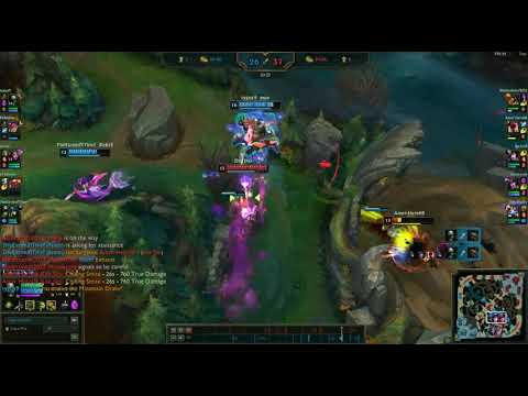 Urgot Triple Drag Steal. My BEST play so far.