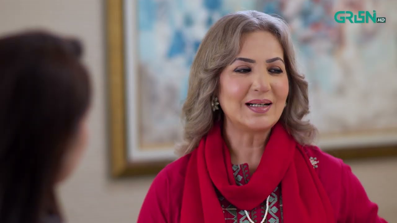 Humnava Episode 08 ( Best Scene 05 ) Sumaiya Bukhsh - Hunain Shahid -  Mahnoor Pervaiz | Green TV