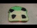 How To Make Panda Bread