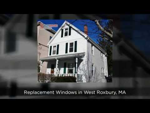 Replacement Windows West Roxbury, MA Siding & Deck Building