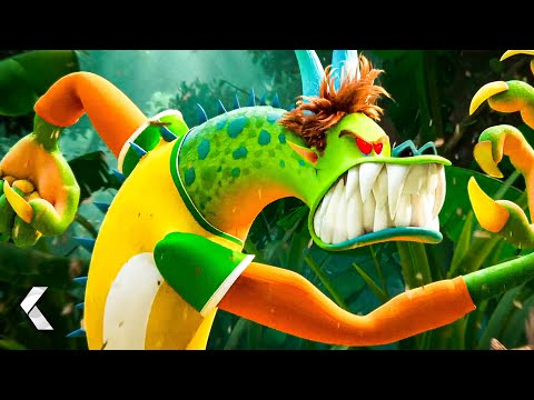 HOTEL TRANSYLVANIA 4: Transformania Movie Clip - Dracula and Johnny In The Jungle (2022)