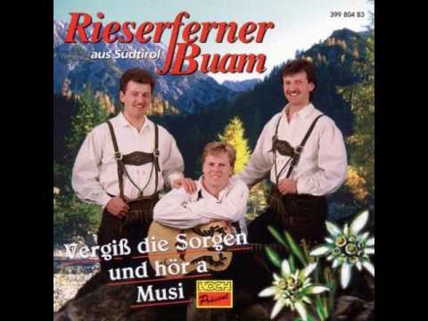 Rieserferner Buam - Schwarze Italienerin