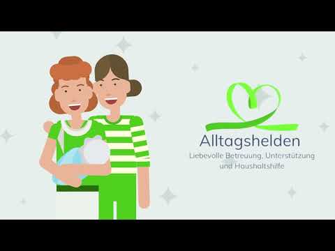 Alltagshelden: Haushaltshilfe während der Schwangerschaft und nach Operationen