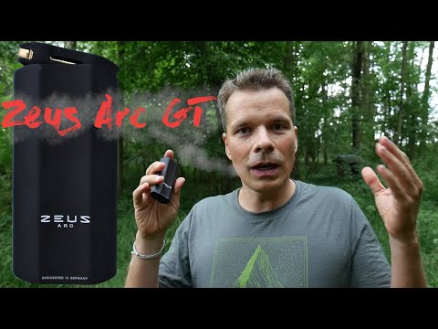 Echt goldig! Zeus Arc GT Vaporizer Review/ Test deutsch