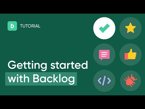 Getting started with Backlog