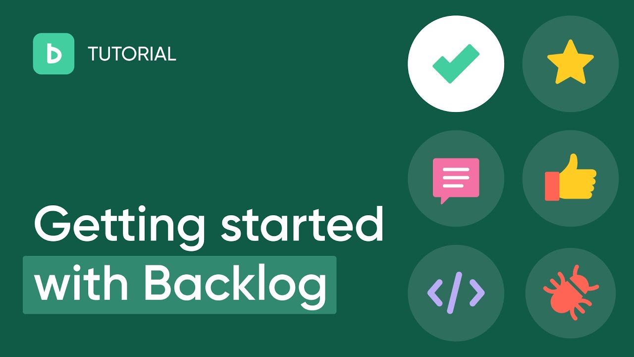 Getting started with Backlog