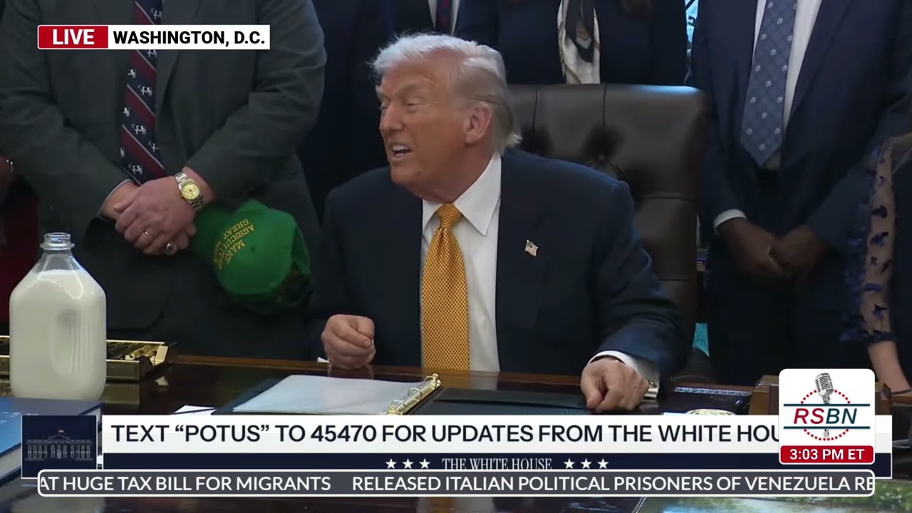 WATCH: The Argentine Leaker has Been Found and Arrested, Says President Trump - 01/14/26