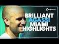 UNREAL Andre Agassi Miami Highlight Reel 🔥