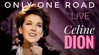 CELINE DION 🎤 Only One Road 🎶 (Live on The Tonight Show) 1994