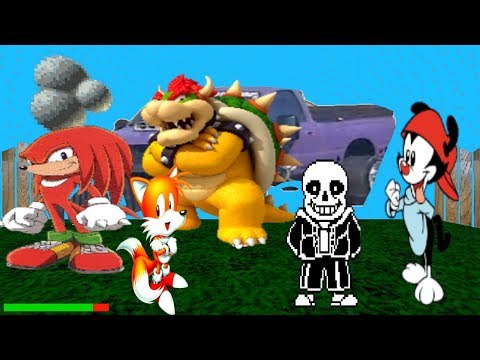 Wakko warners silly and goofy camping trip v2 0 - Baldi basics field trip Mod