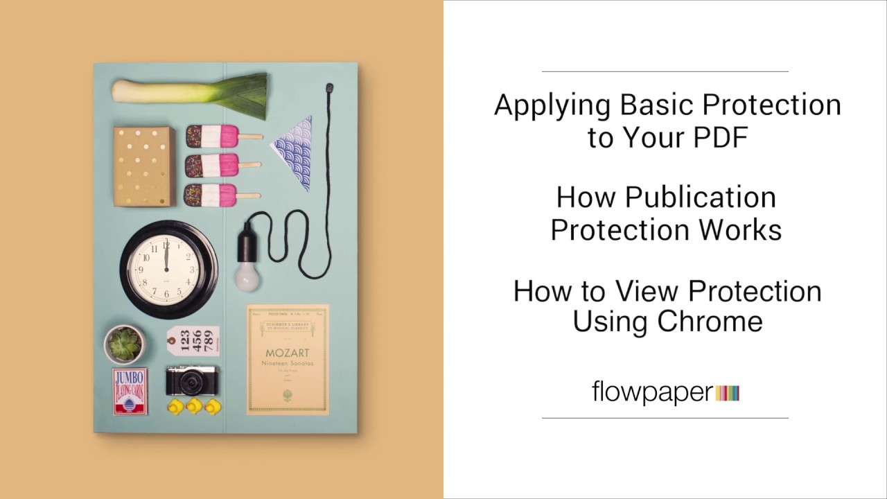 How to protect your PDF documents when publishing online