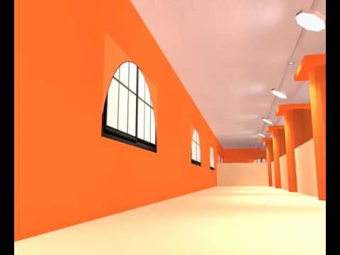 Dialux Beleuchtung Kirche Rundgang Leuchten Kundenvideo