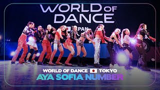 AYA SOFIA NUMBER | Exhibition | World of Dance TOKYO 2024 | #WODTYO24