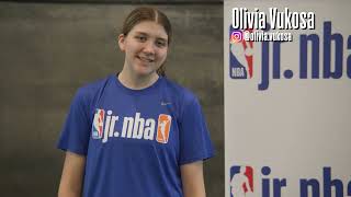 Jr. NBA Court of Leaders: Olivia Vukosa