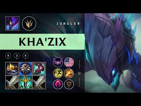 Kha'Zix Jungle vs Riven - NA Master Patch 25.24