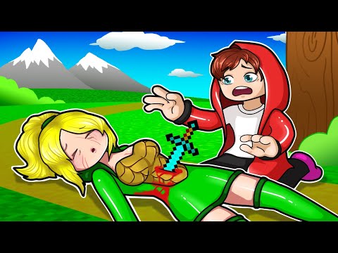 Minecraft Murder Mystery: Who Killed Mikey's Girl?